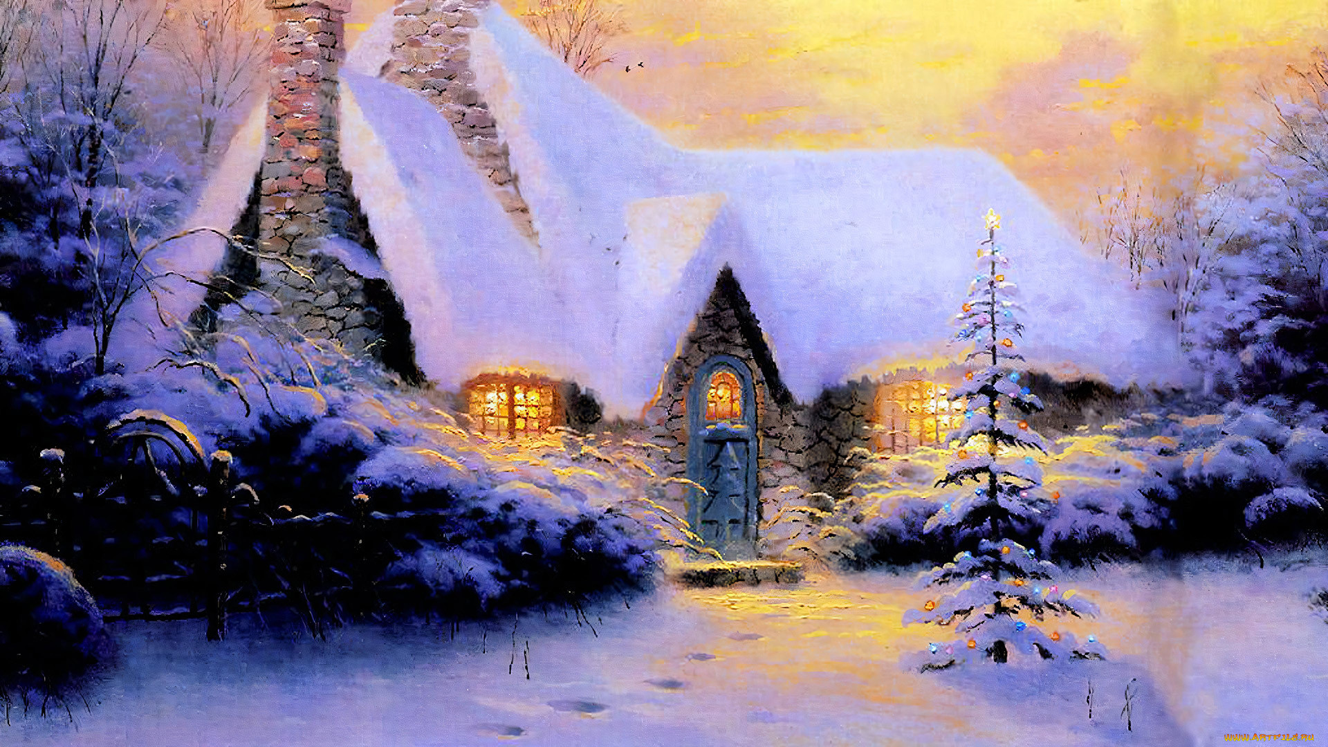 295423, , thomas kinkade, thomas, kinkade